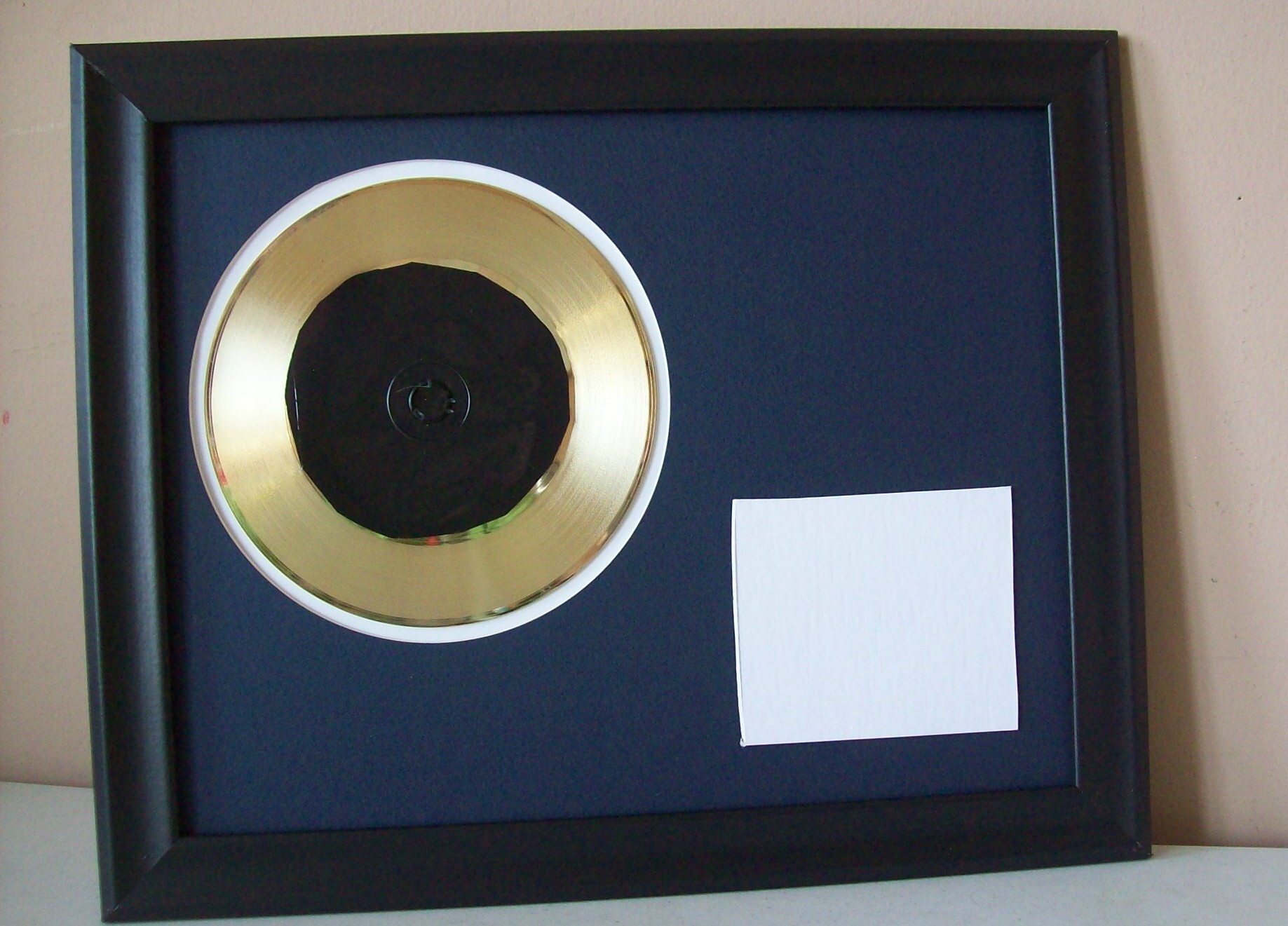 Image for Gold Record 45rpm CD/DVD Display